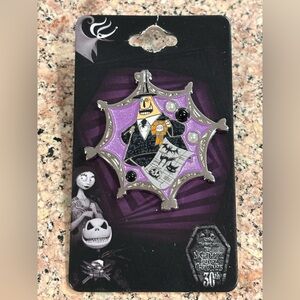 Disney Trading Pins Nightmare Before Christmas Halloween Town Mayor Pearl NWT
